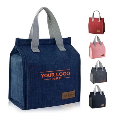 Insulated Lunch Bag Thermal Food Storage Cooler Tote